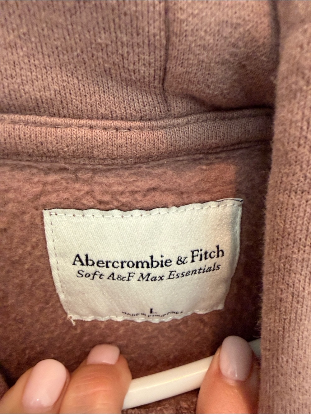 Abercrombie & Fitch Light Brown Hoodie - Picture 3 of 4